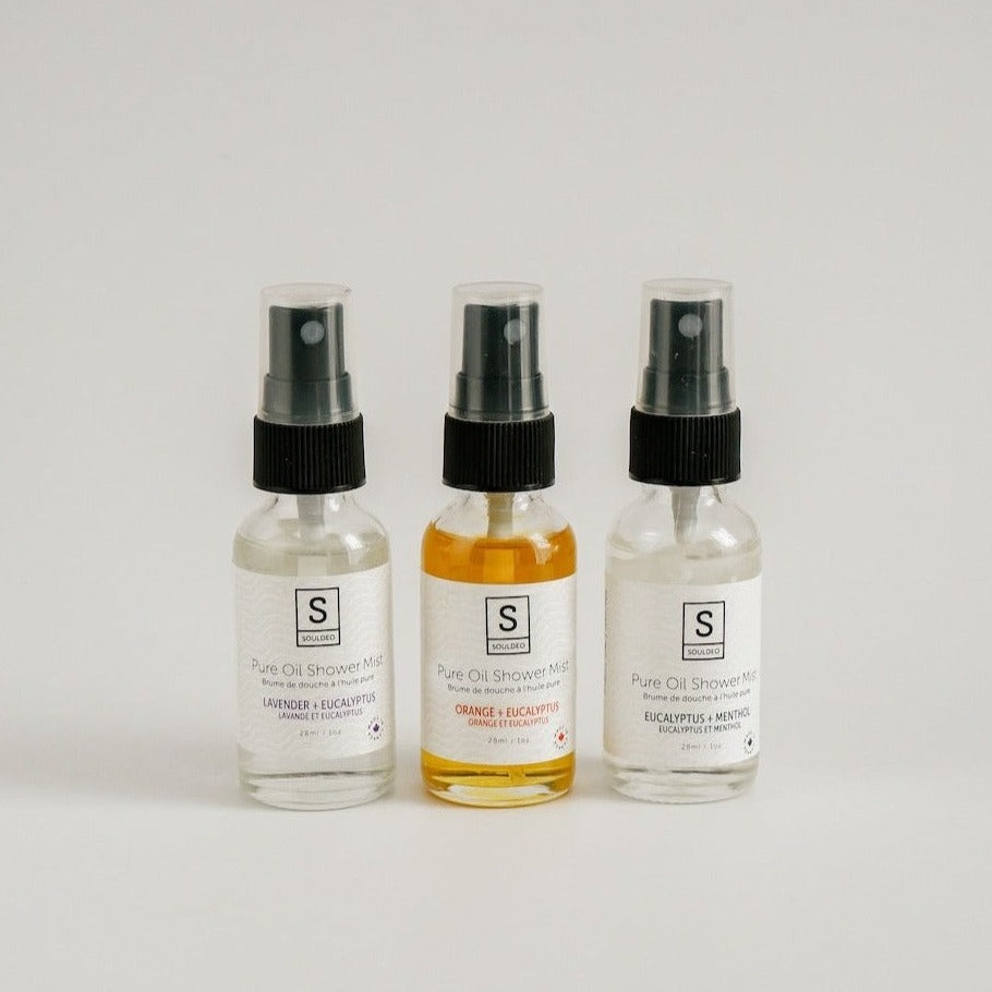 Shower Mist Trio