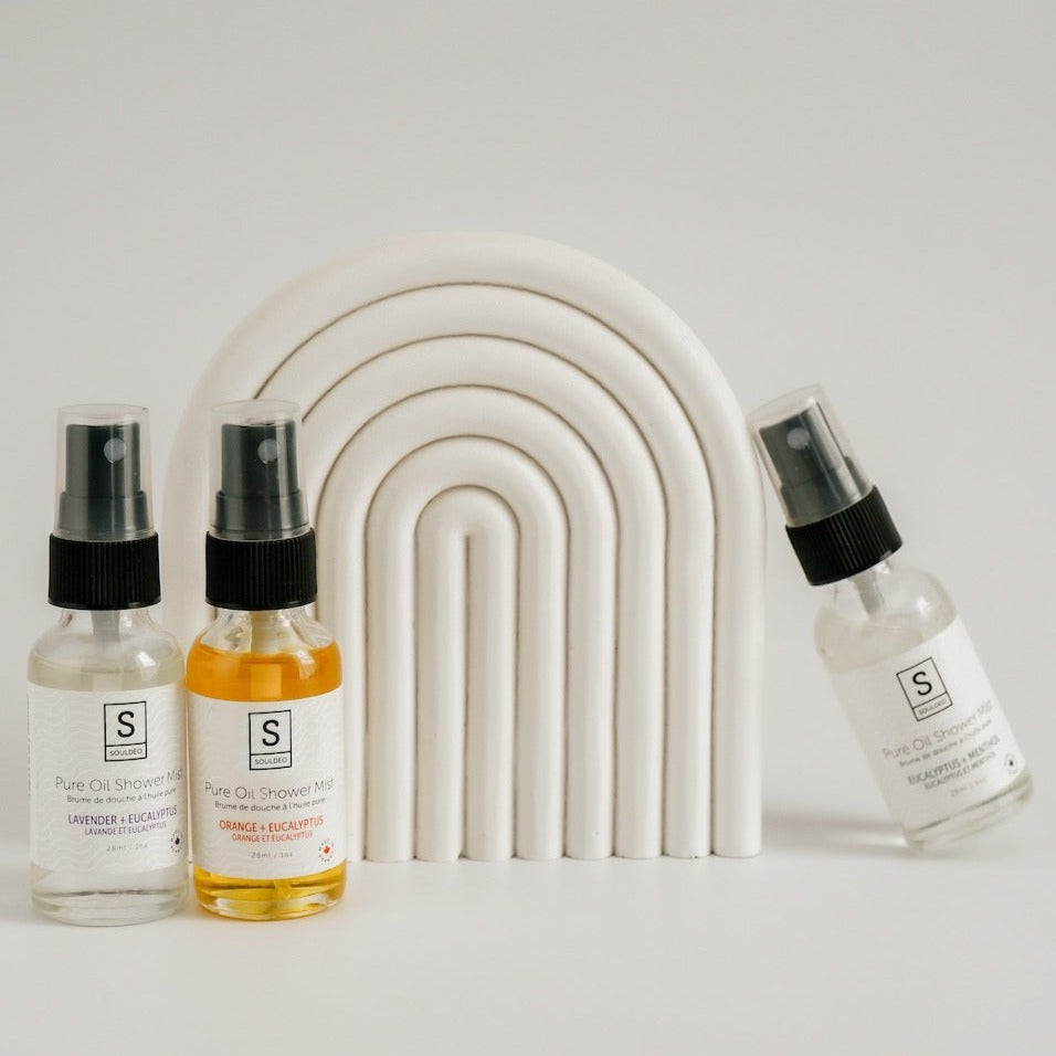 Shower Mist Trio