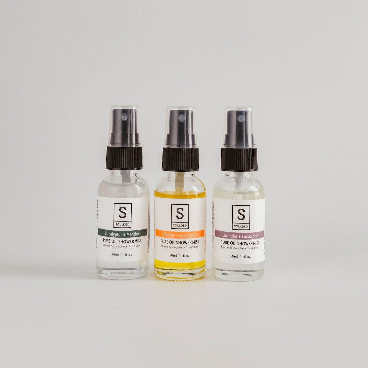 Shower Mist Trio