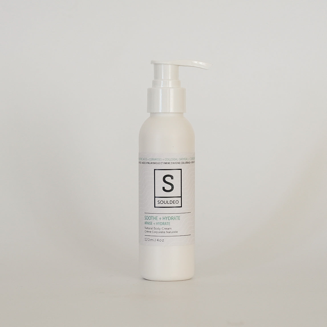 Soothe + Hydrate Body Cream (Scent-Free)