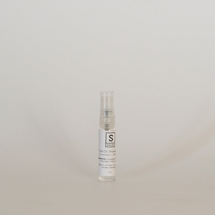 Eucalyptus + Menthol - Pure Oil Shower Mist