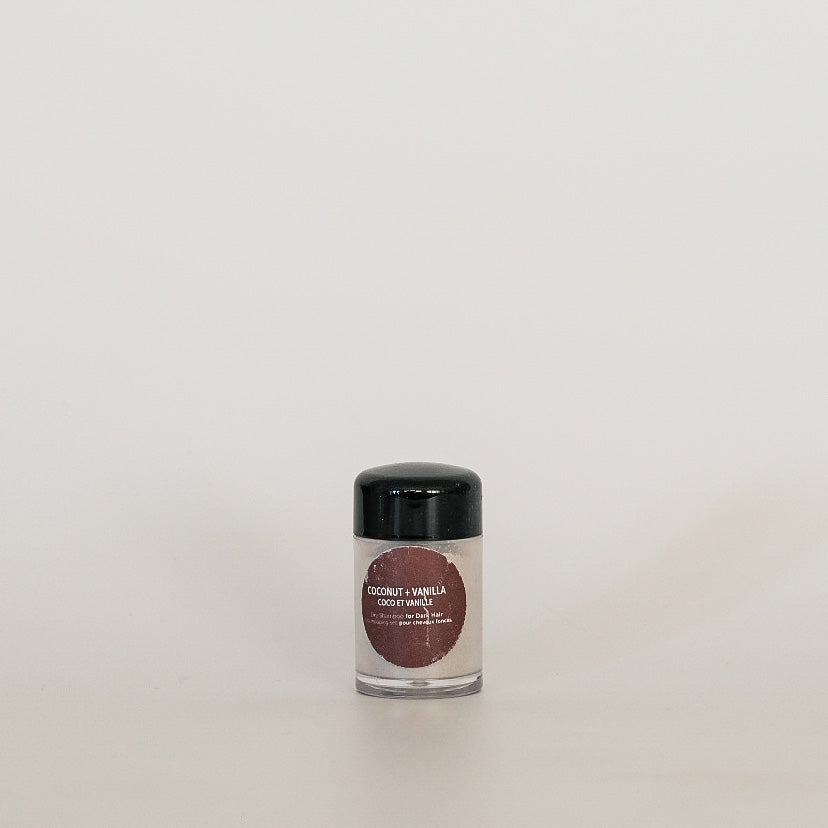 Coconut + Vanilla Dry Shampoo + Body Powder (dark hair)