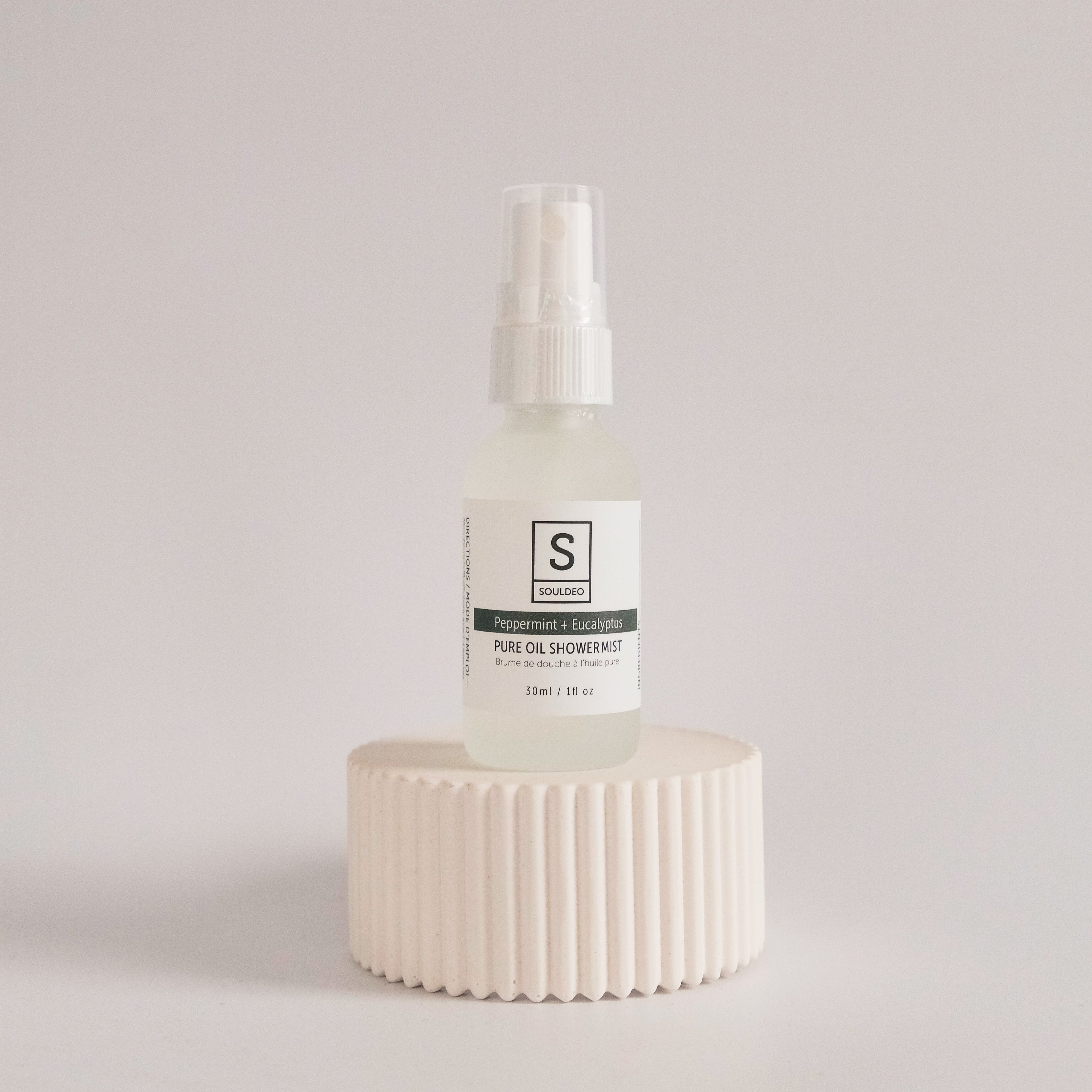 Peppermint + Eucalyptus - Pure Oil Shower Mist