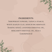 Lavender + Bergamot Dry Shampoo + Body Powder