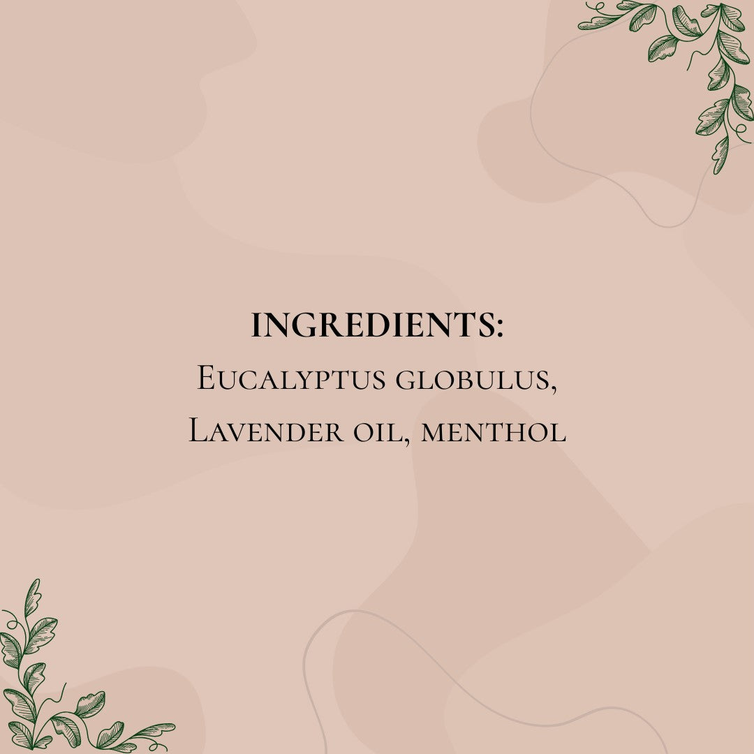 Lavender + Eucalyptus - Pure Oil Shower Mist