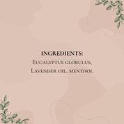 Lavender + Eucalyptus - Pure Oil Shower Mist
