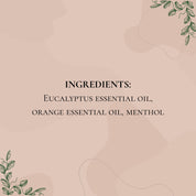 Orange + Eucalyptus - Pure Oil Shower Mist