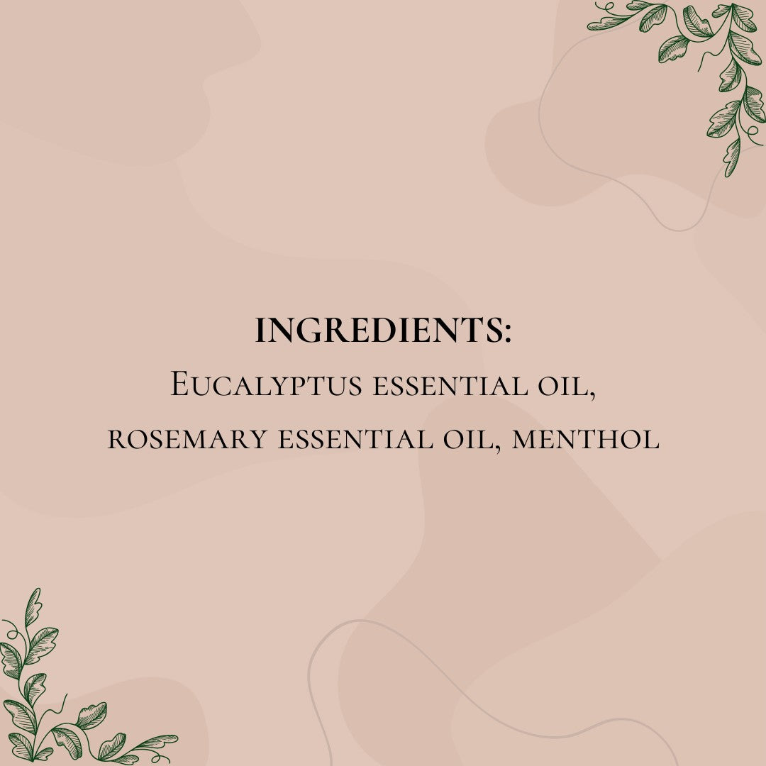 Eucalyptus + Menthol - Pure Oil Shower Mist