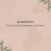 Peppermint + Eucalyptus - Pure Oil Shower Mist