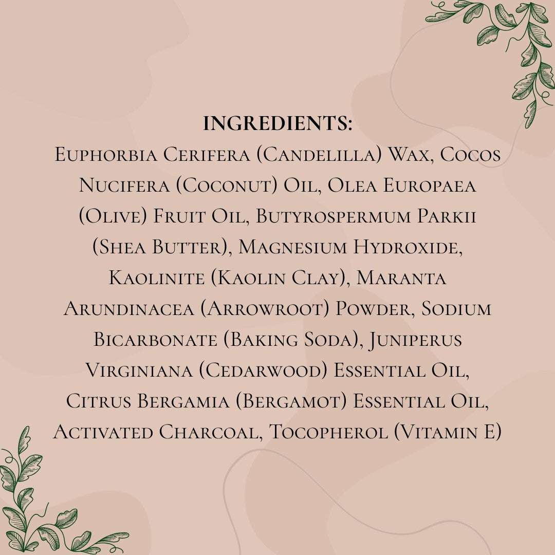 Cedarwood + Bergamot