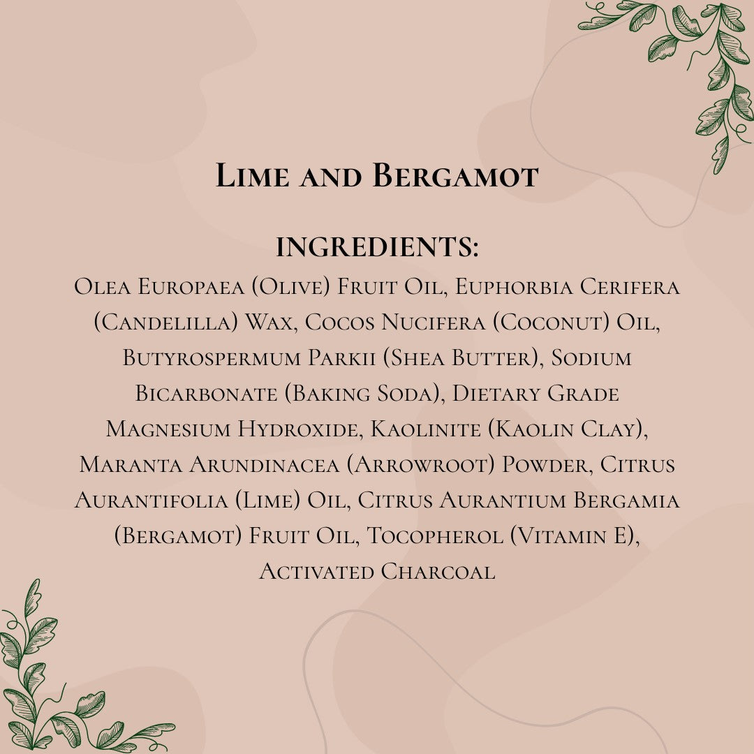 Lime + Bergamot