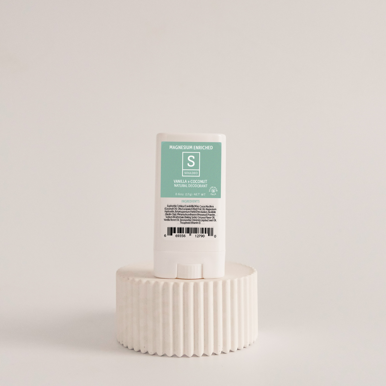 Vanilla + Coconut Natural Deodorant