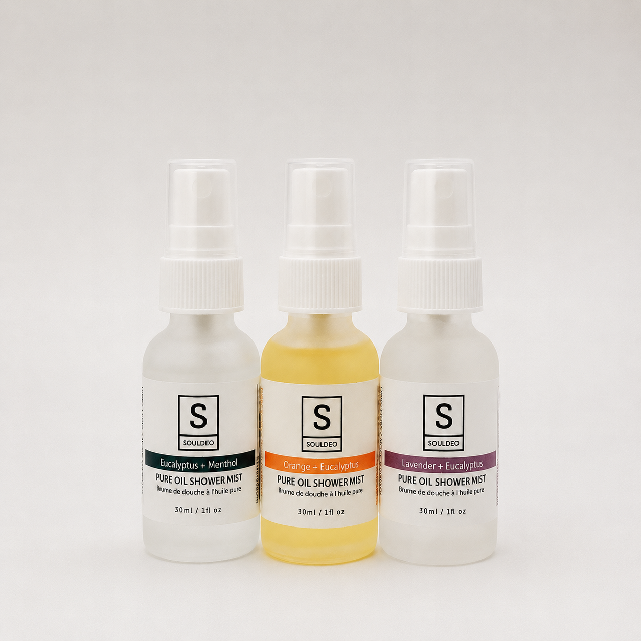Shower Mist Trio