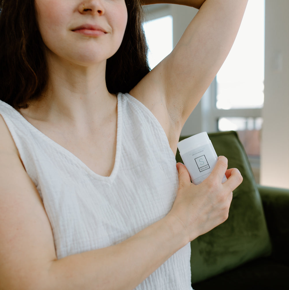 Experience our Handmade, Baking Soda Free, Vegan, Cruelty-Free Deodorants. Infused with Magnesium for a Clean, Unscented, Fragrance-Free, Aluminum-Free formula. Enjoy Organic, Non-Toxic, Non-Aerosol, Local freshness
