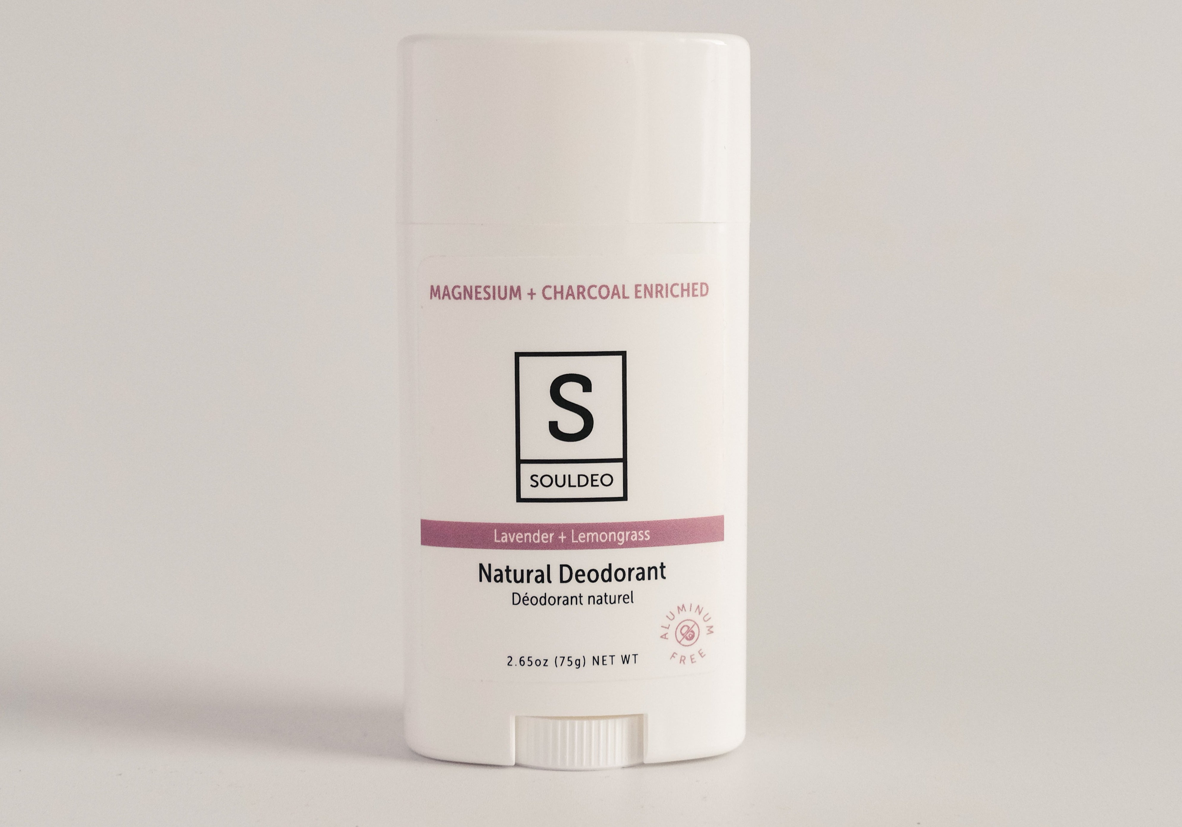 Lavender + Lemongrass Natural Deodorant Regular 2.65 oz