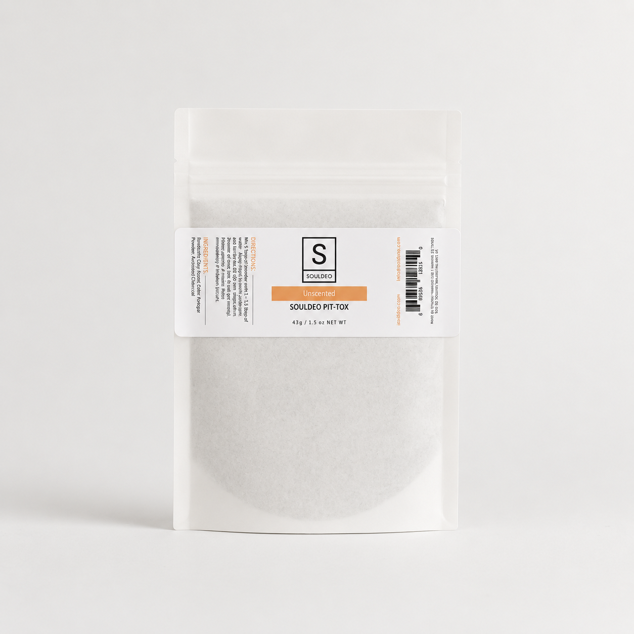 Pit-tox Mask (Underarm Detox Mask)