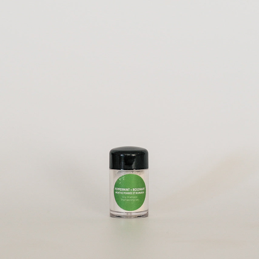 Peppermint + Rosemary Dry Shampoo + Body Powder Travel 10 g