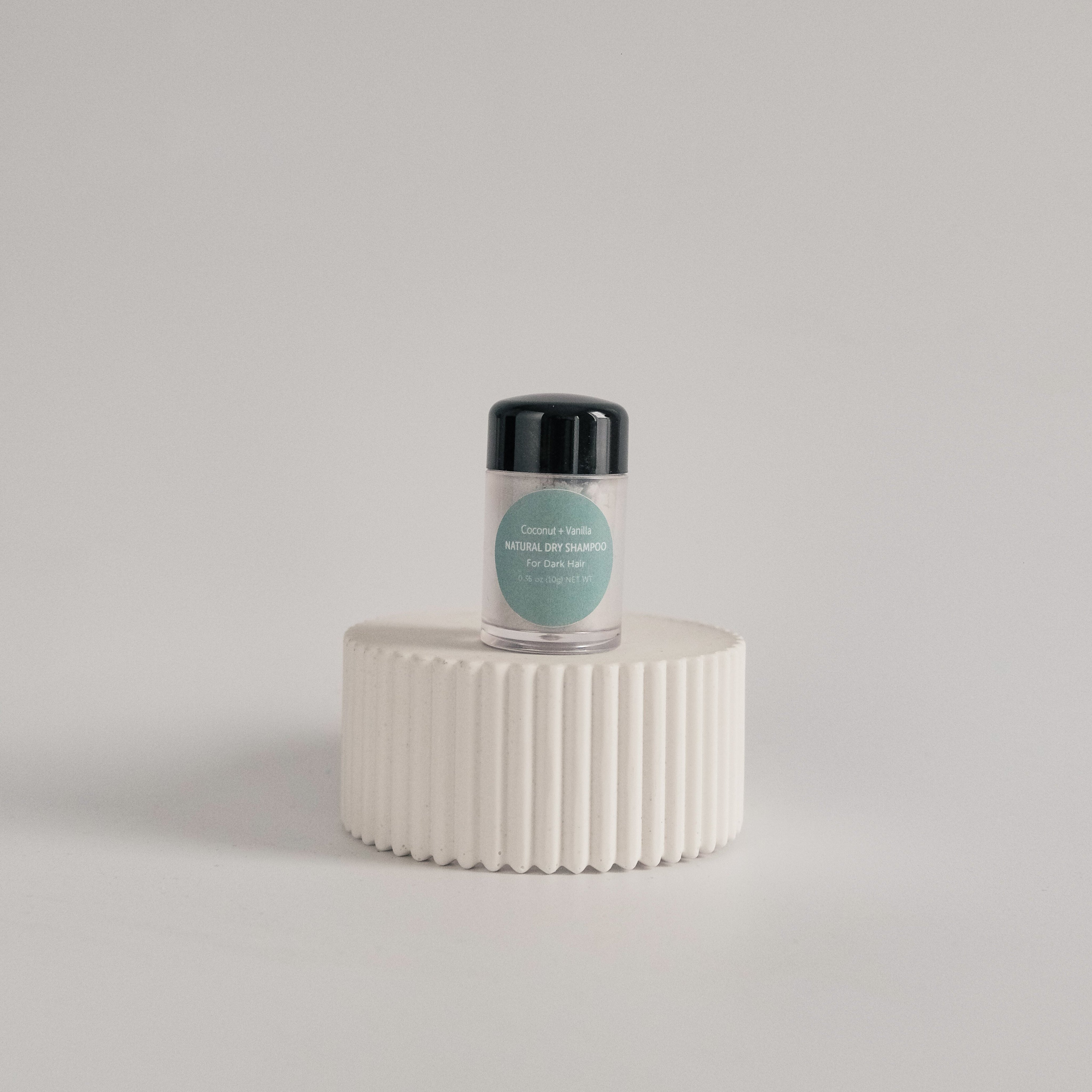 Coconut + Vanilla Dry Shampoo + Body Powder (dark hair)