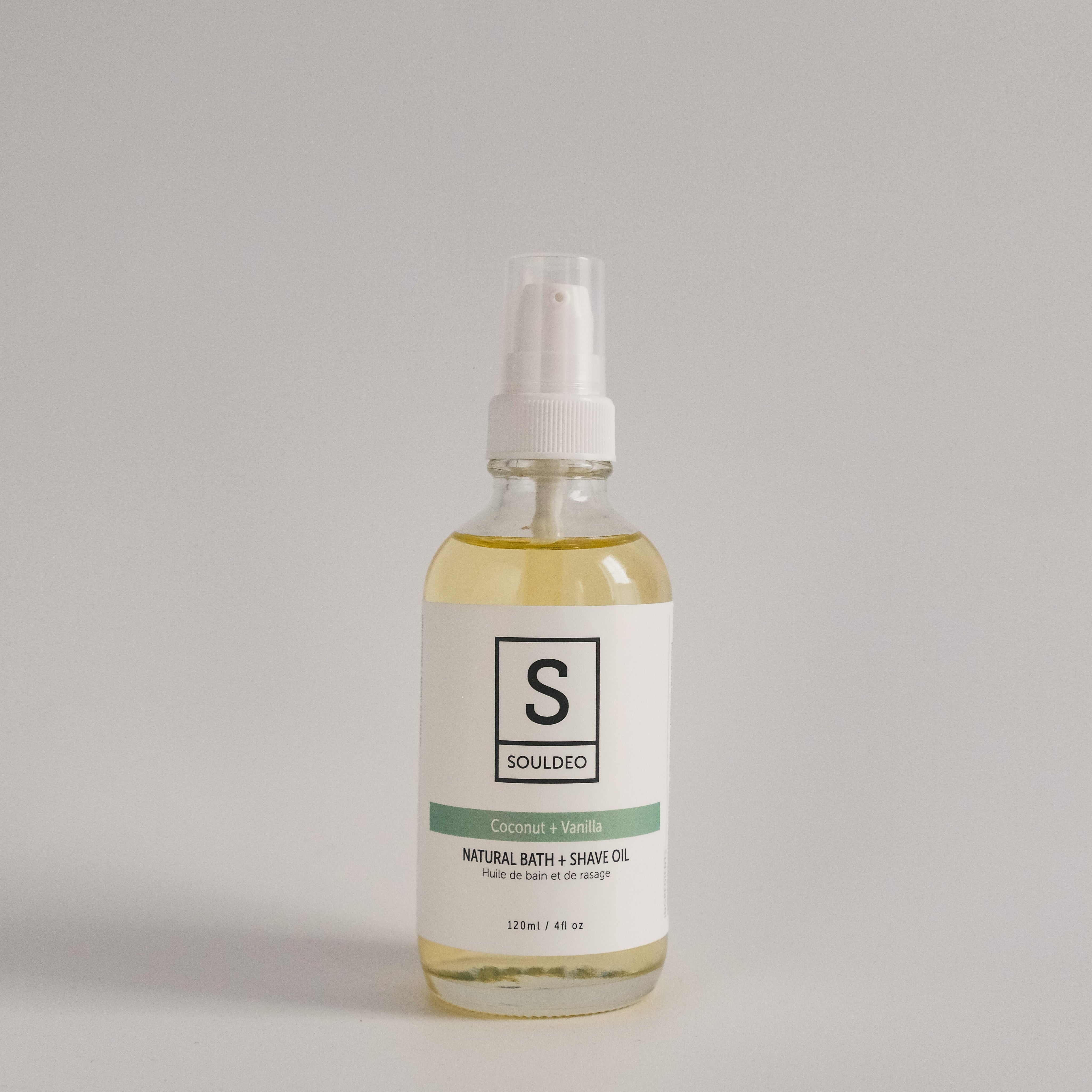 Bath + Shave Oil (Coconut + Vanilla)