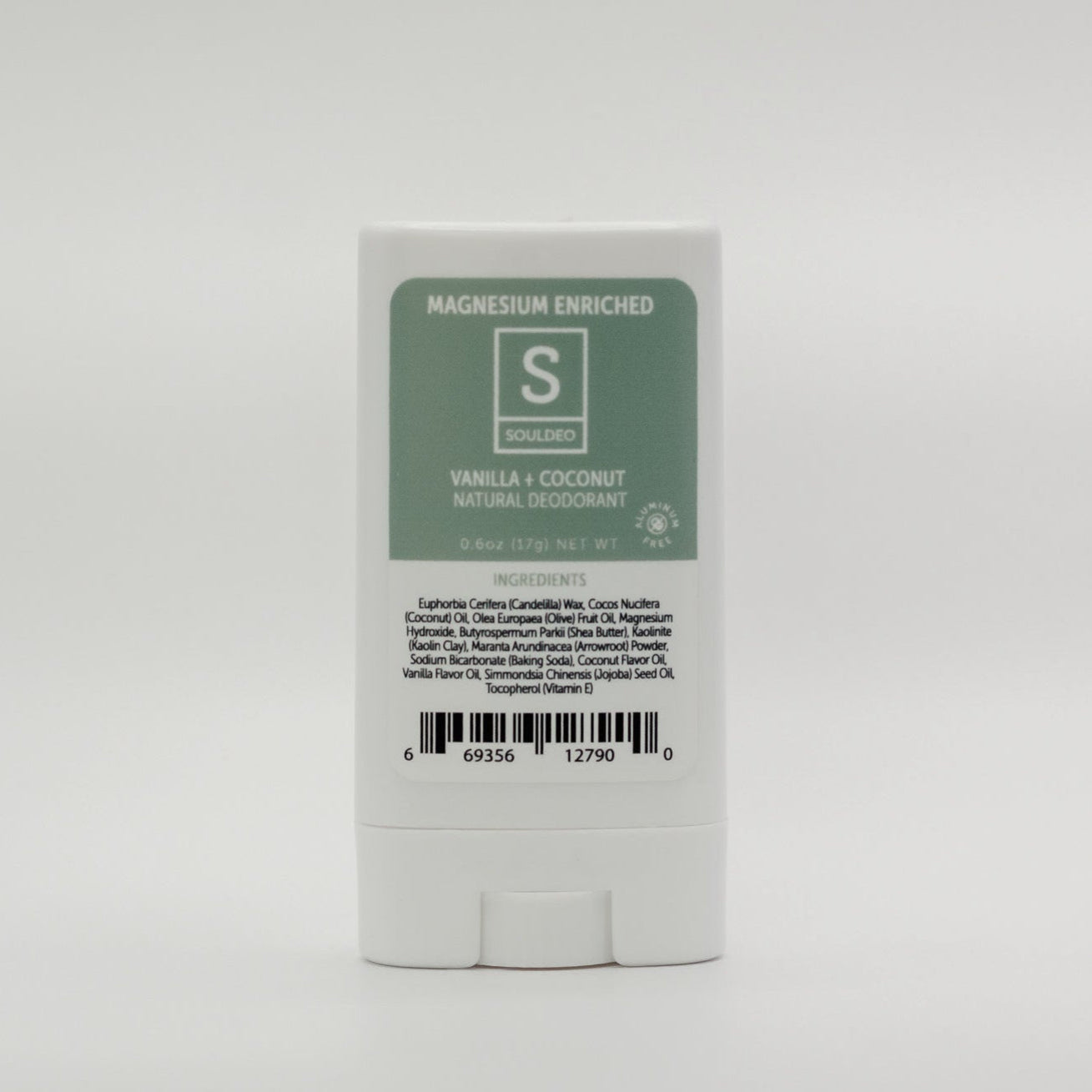 Vanilla + Coconut Natural Deodorant