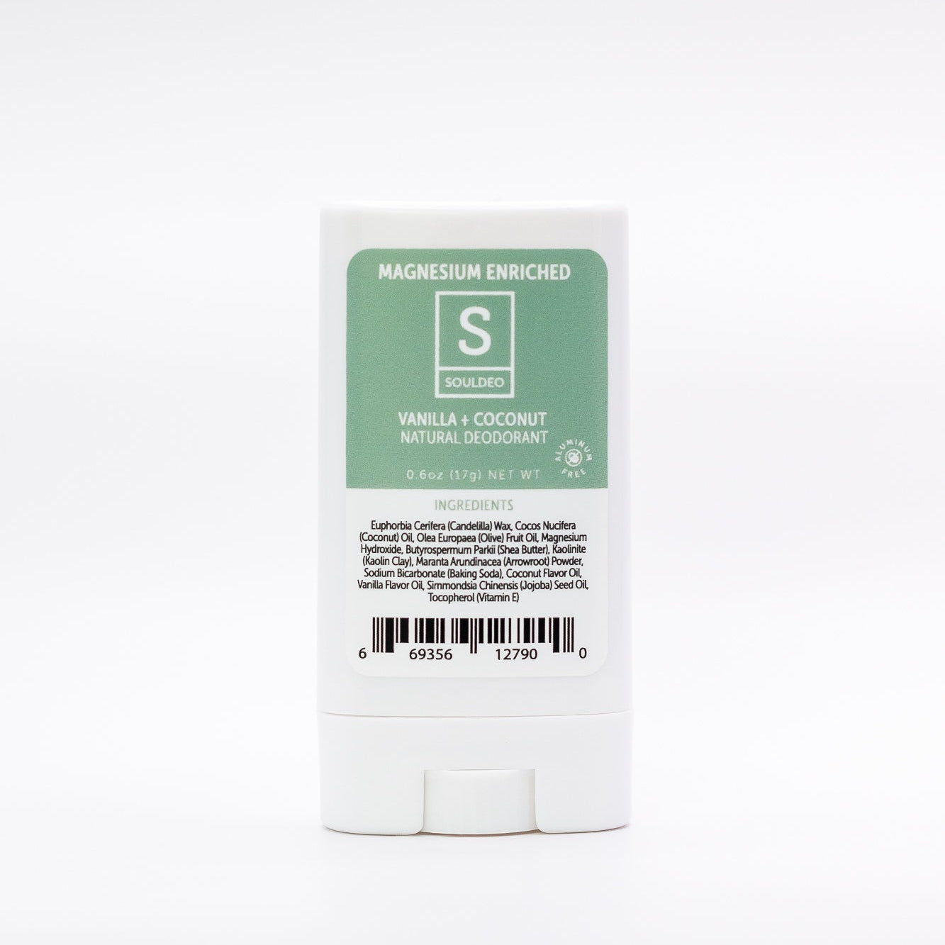 Vanilla + Coconut Natural Deodorant