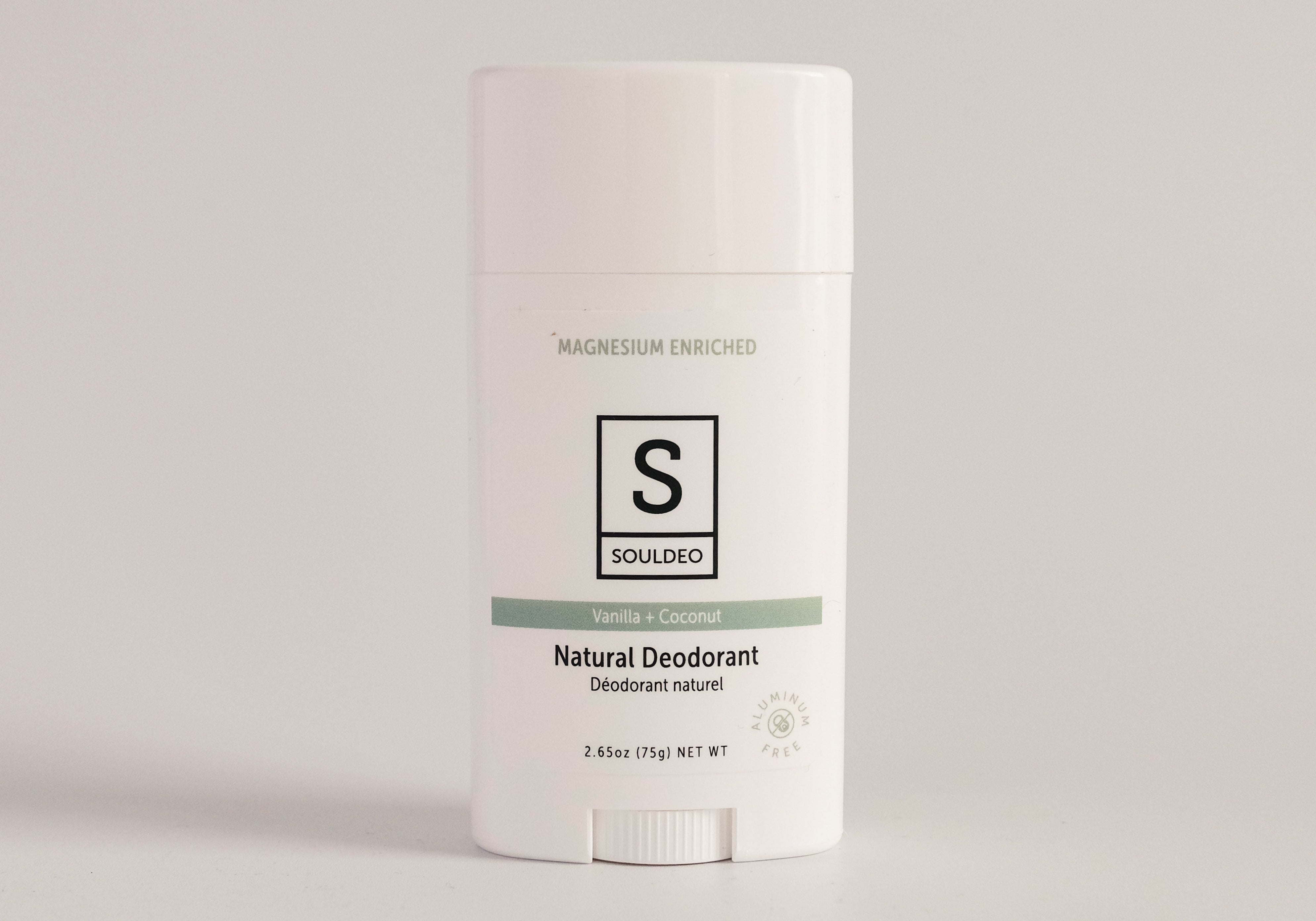 Vanilla + Coconut Natural Deodorant Regular 2.65 oz