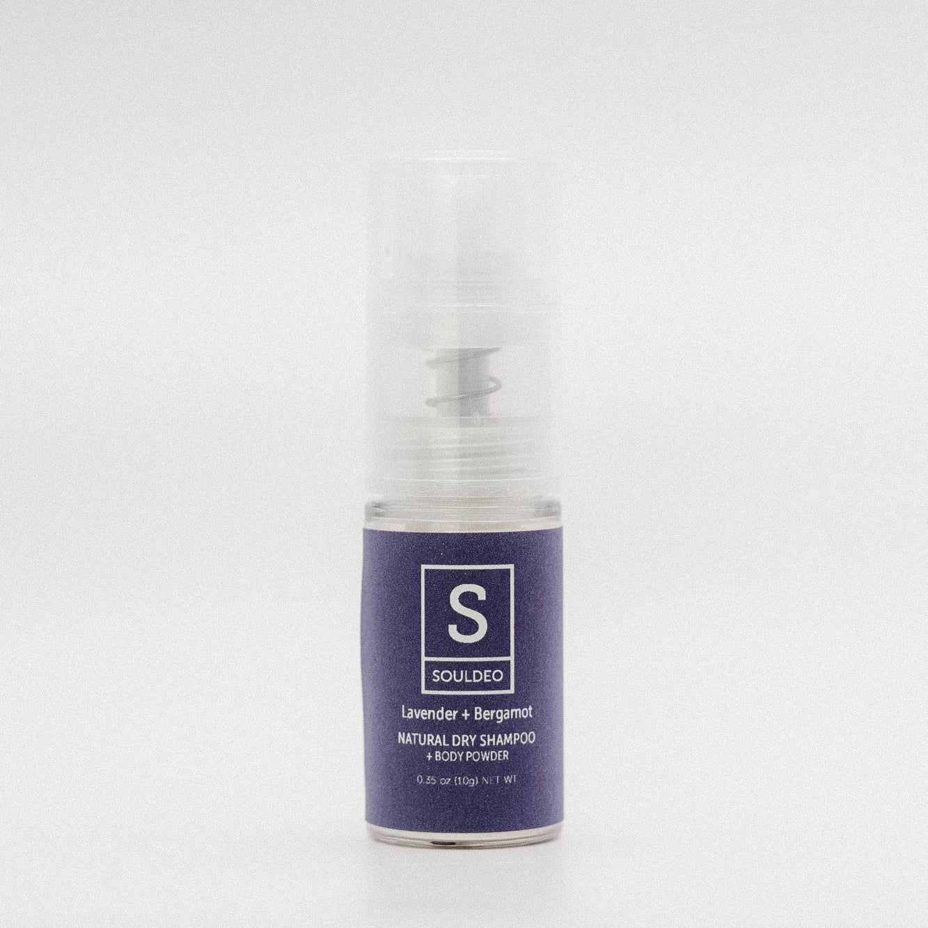 Lavender + Bergamot Dry Shampoo + Body Powder