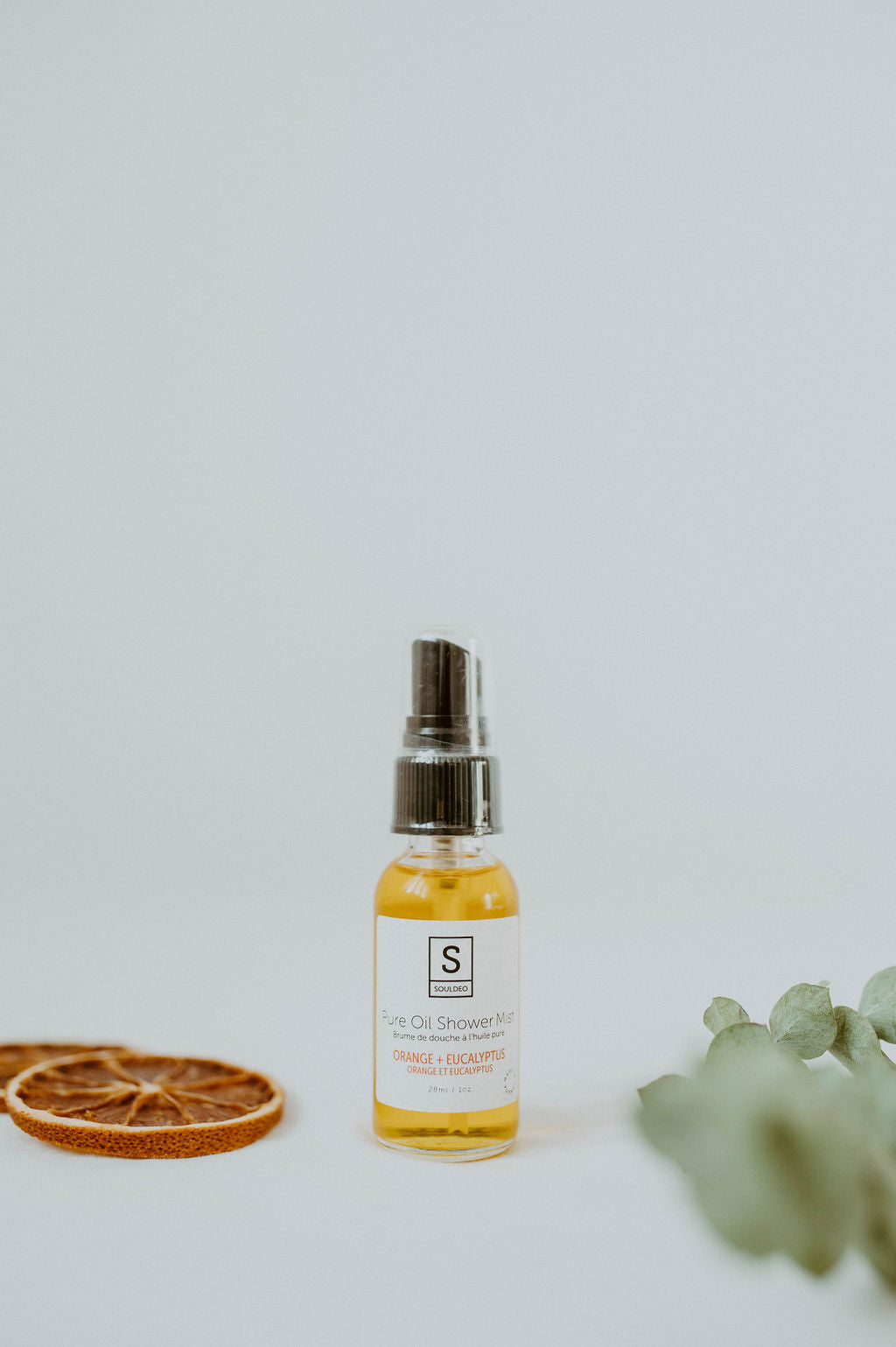 Orange + Eucalyptus - Pure Oil Shower Mist