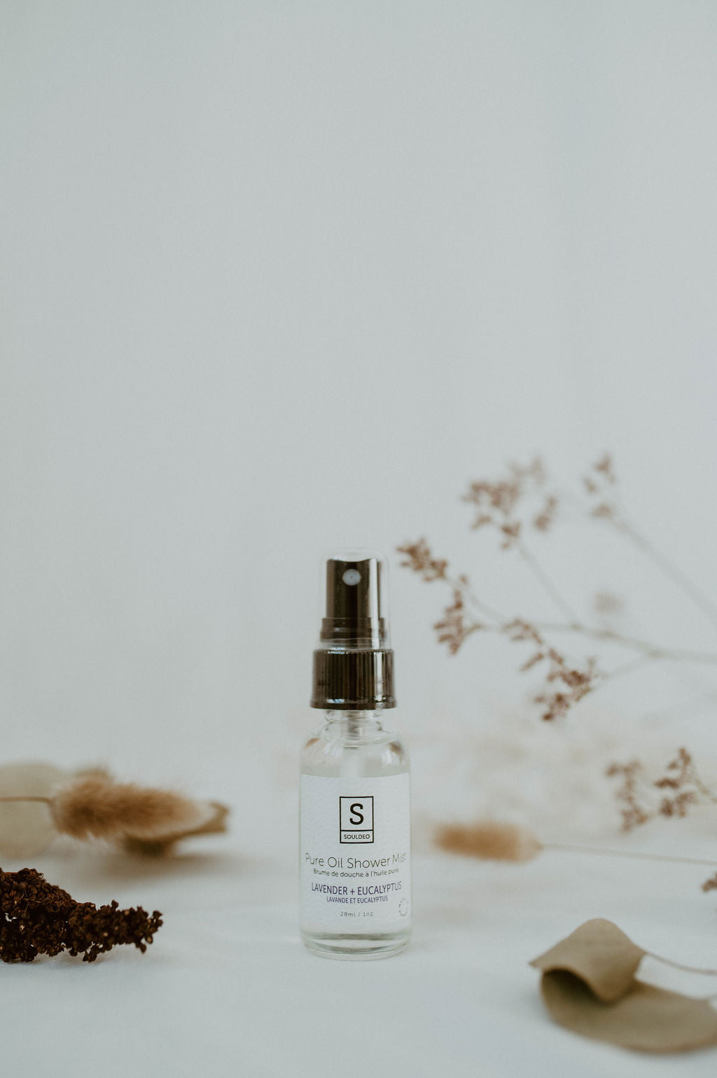 Lavender + Eucalyptus - Pure Oil Shower Mist