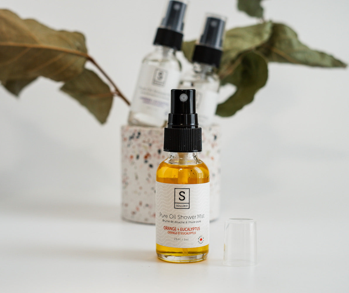 Orange + Eucalyptus - Pure Oil Shower Mist