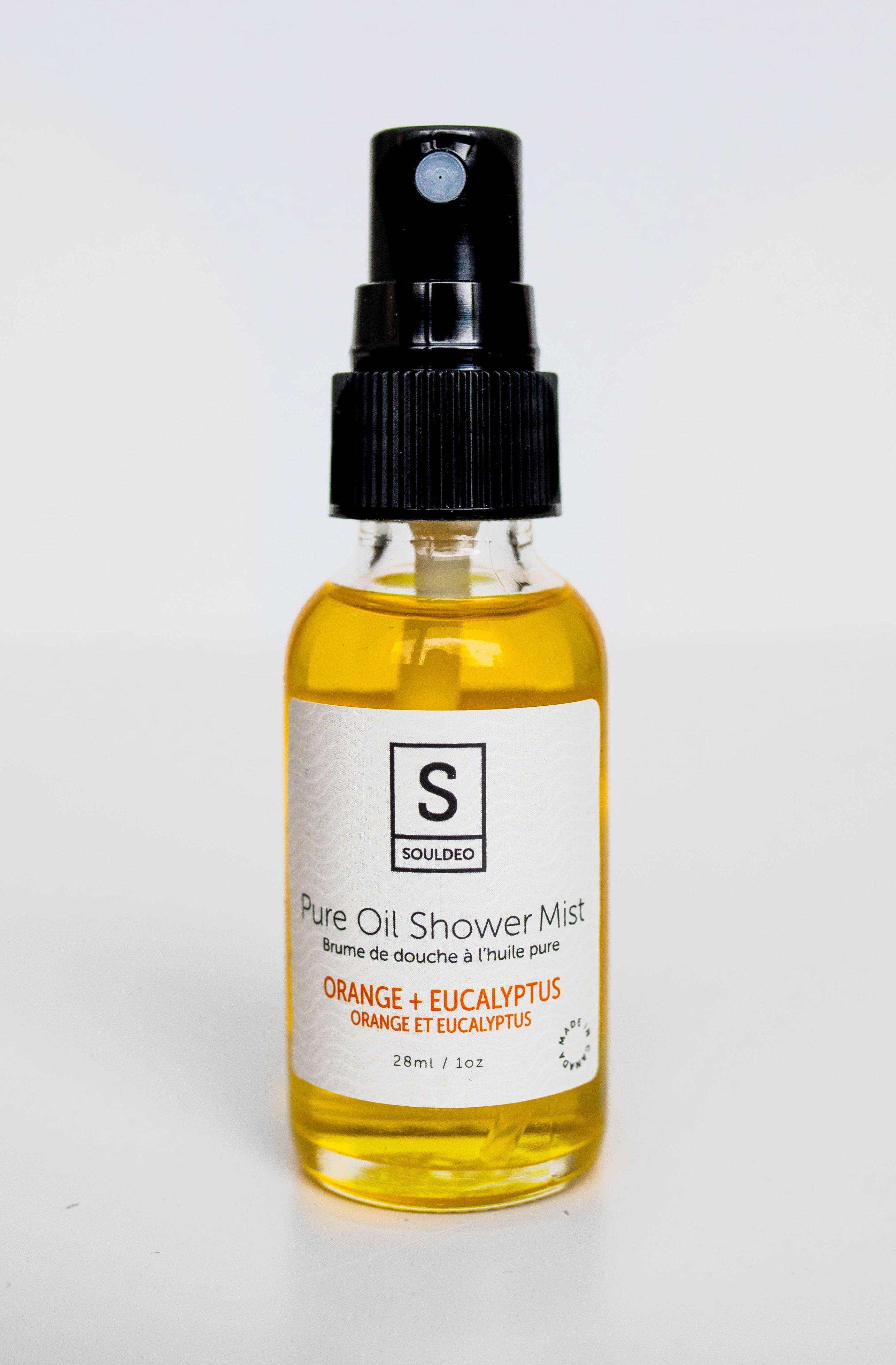 Orange + Eucalyptus - Pure Oil Shower Mist